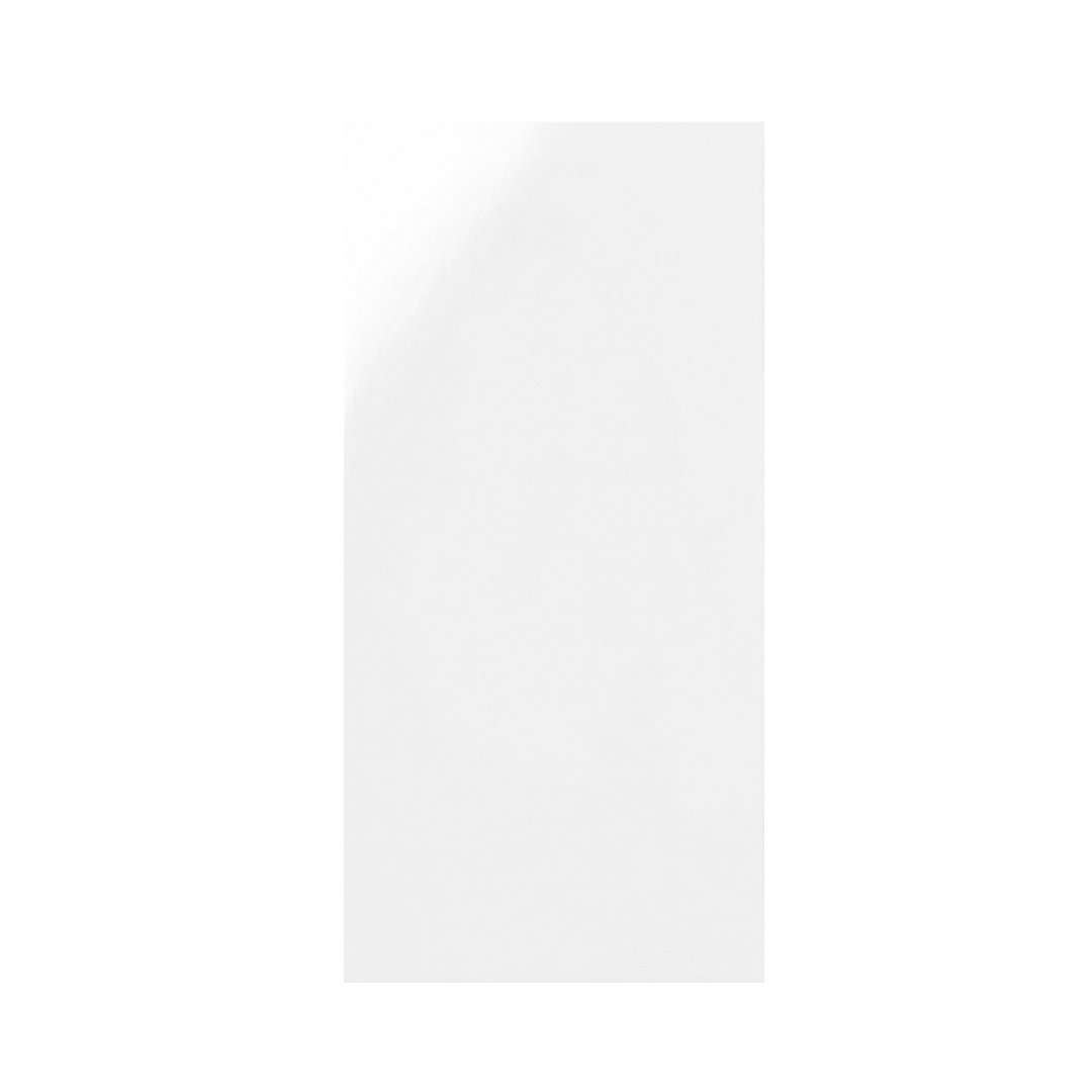 AL Super White Plain Pooja Room Tiles - My Home Studio